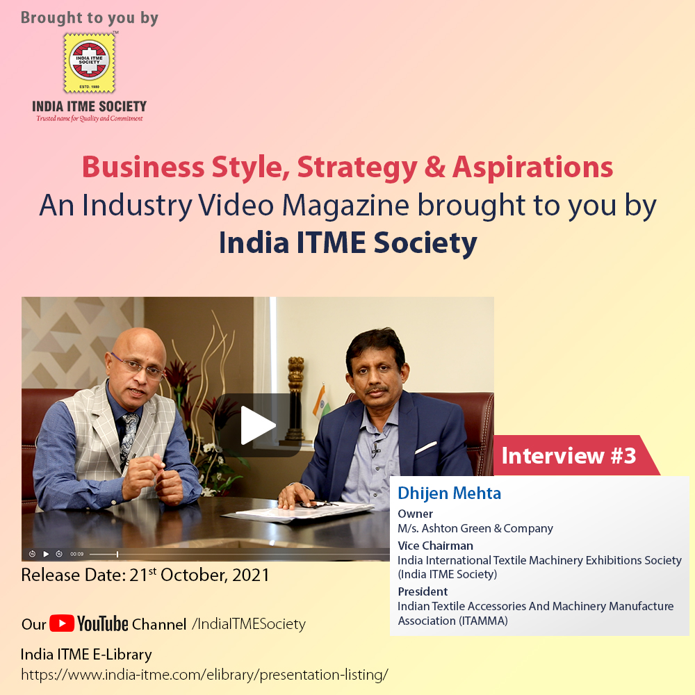 Interview # 3 – Business Style, Strategy & Aspirations Of Textile Engineering Industry