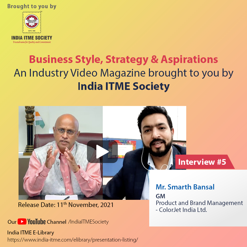 Interview # 5 – Business Style, Strategy & Aspirations Of Textile Engineering Industry