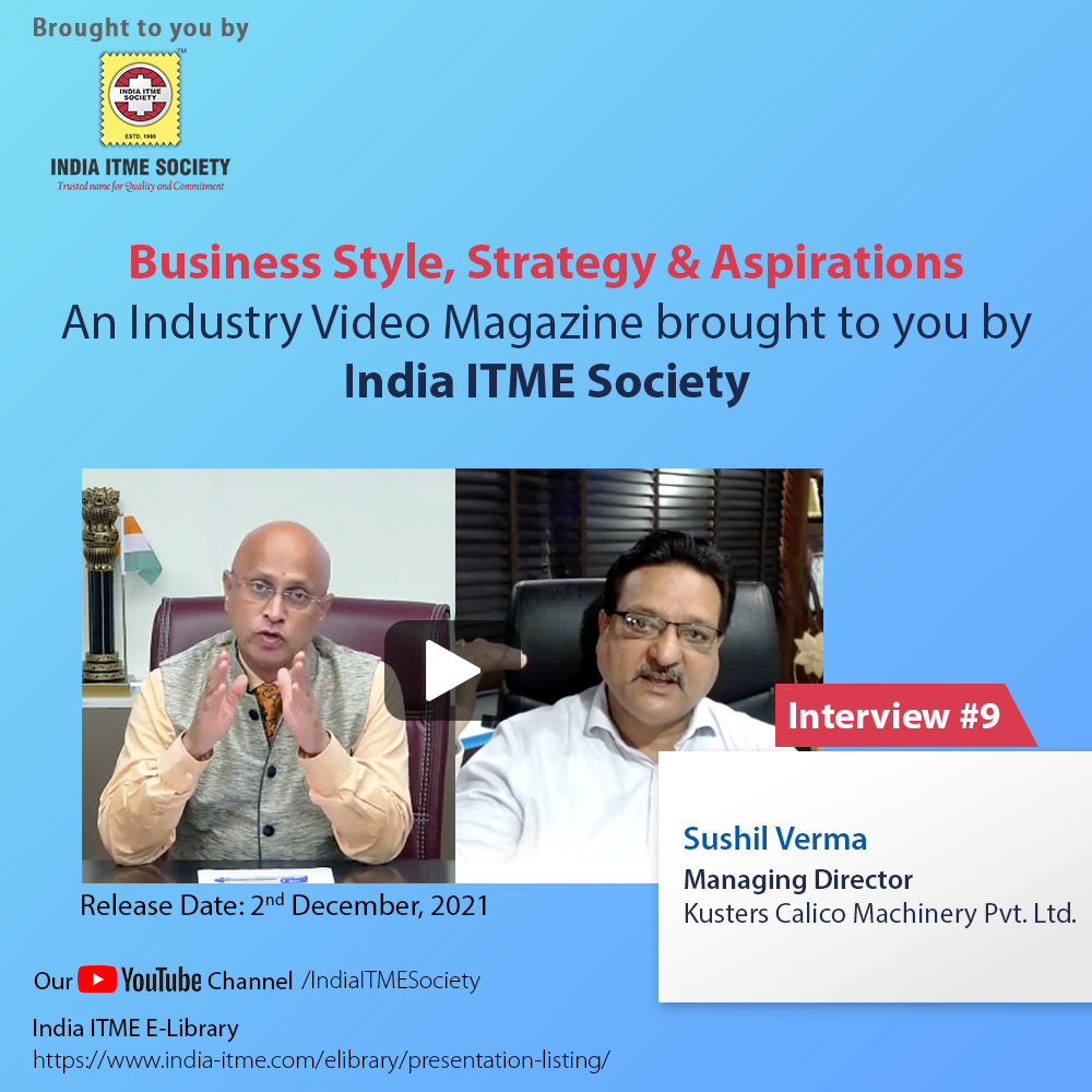 Interview # 9 – Business Style, Strategy & Aspirations