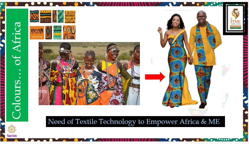 Need Of Textile Technology To Empower Africa & Me 2023