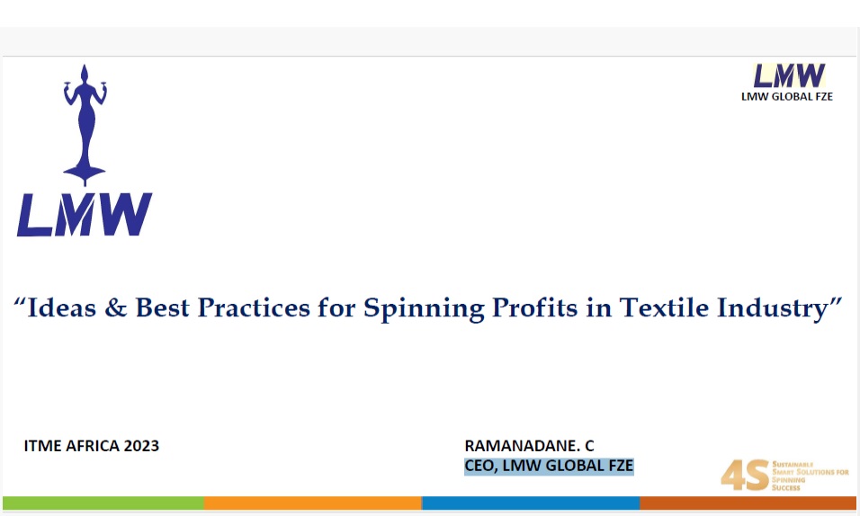 Ideas & Best Practices For Spinning Profits In Textile Industry