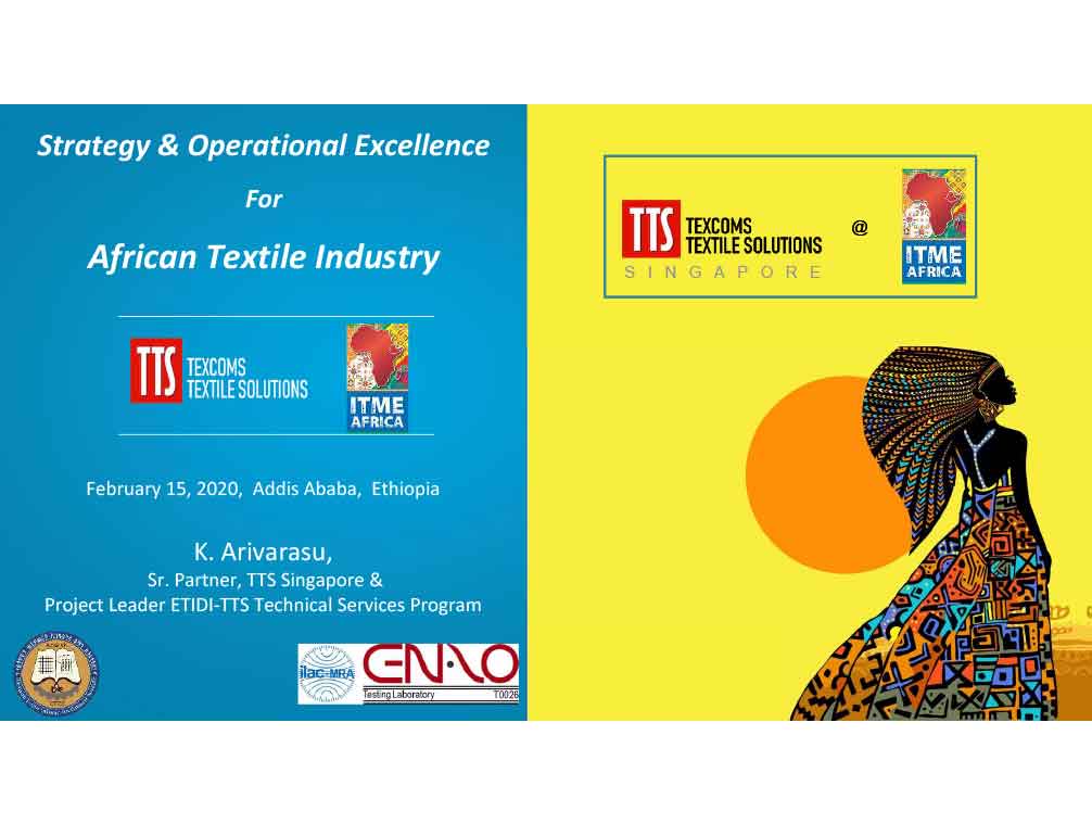 Strategy & Operational Excellence For African Textile Industry