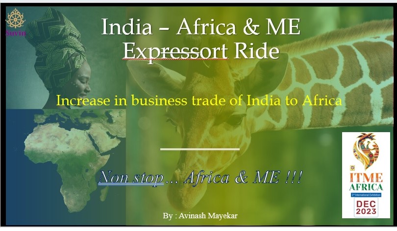 Itme Africa & M.e – Expressort Ride