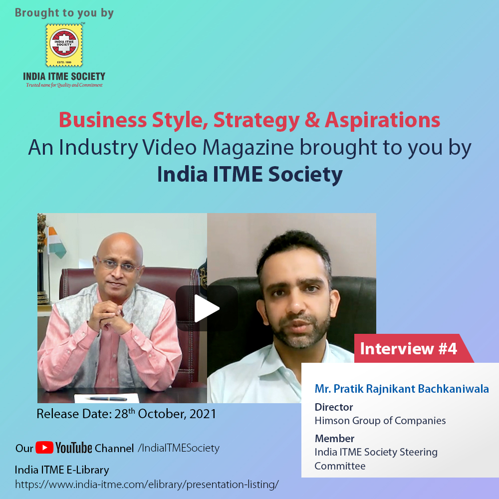 Interview # 4 – Business Style, Strategy & Aspirations Of Textile Engineering Industry