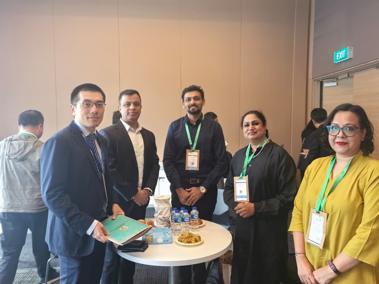 India ITME Society team Meeting with CTMA secretary General at Singapore