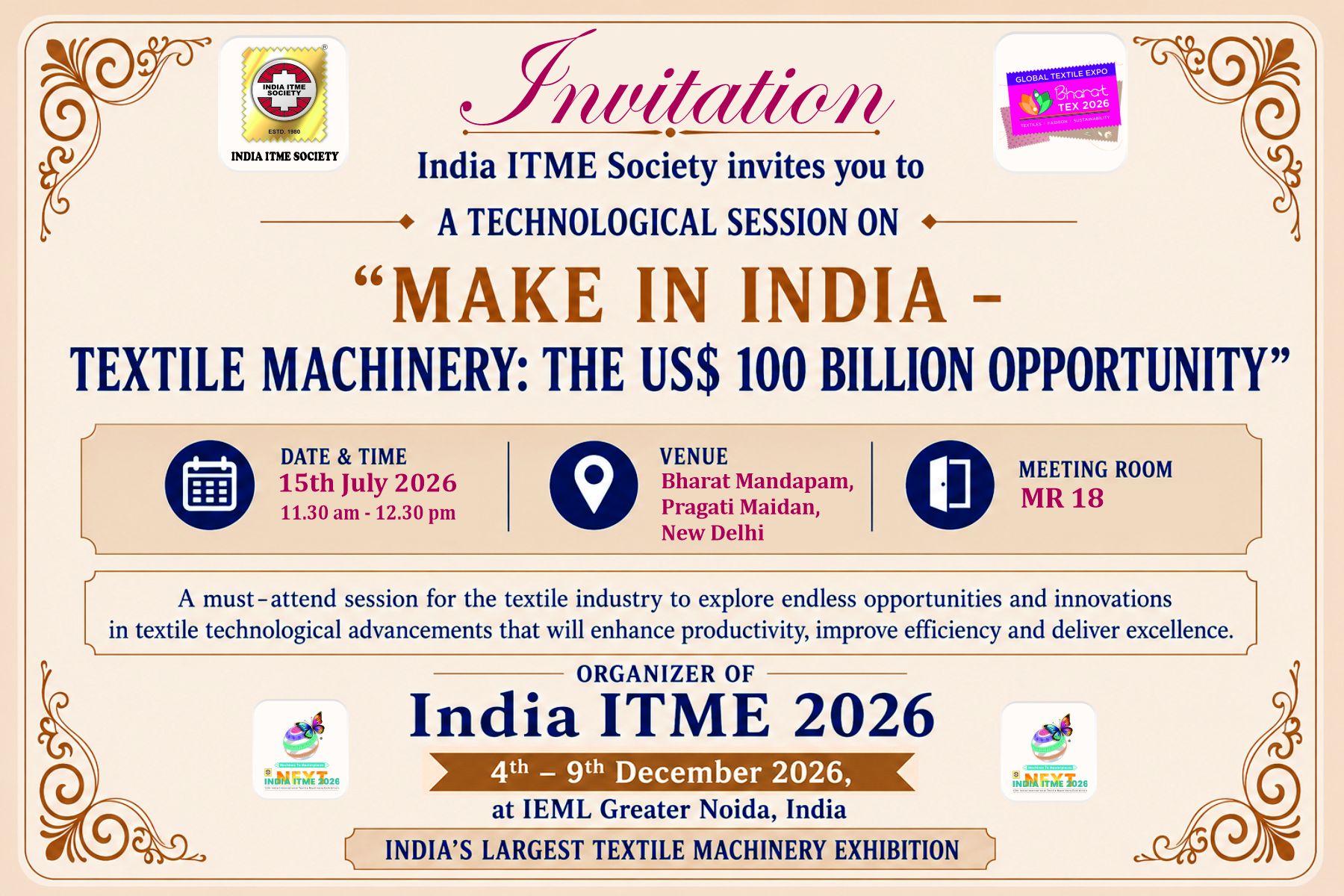 Bharat Tex 2026